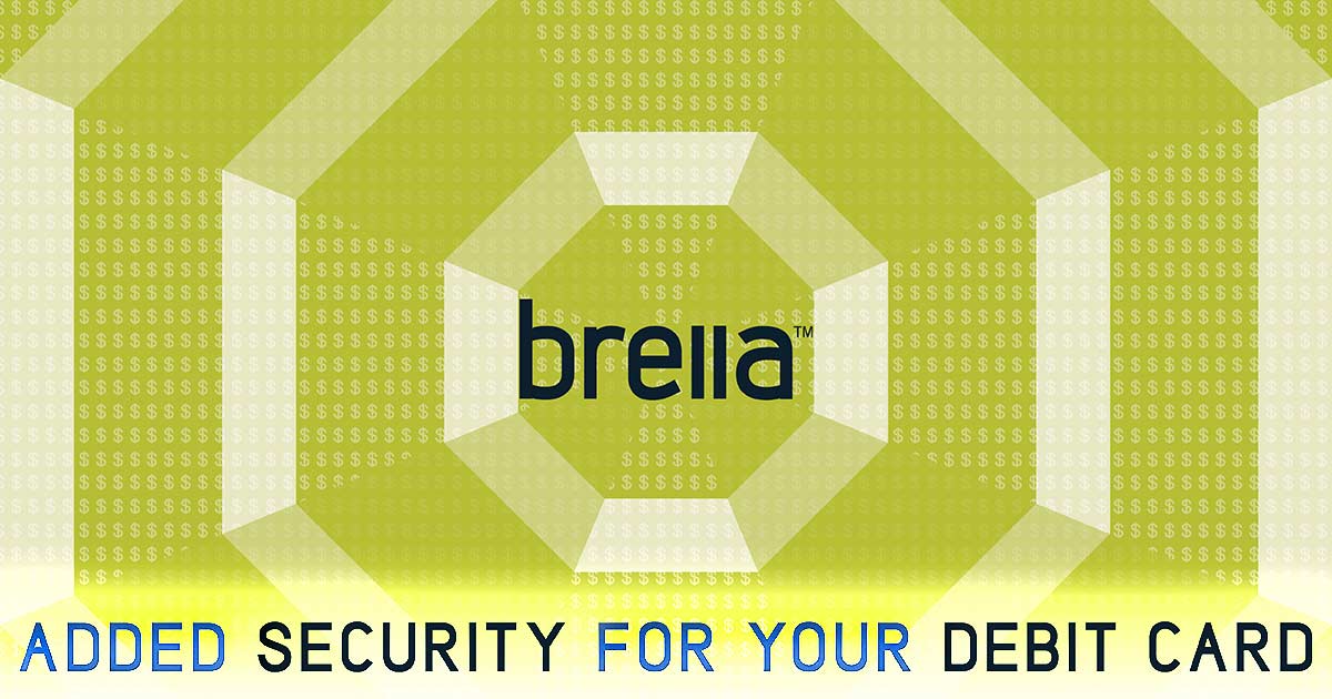 Brella Debit Card Security