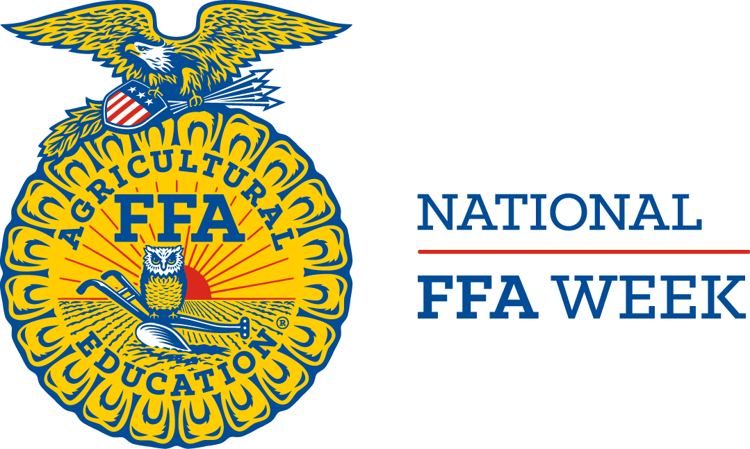 National FFA logo for FFA week