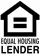 Equal Housing Lender logo